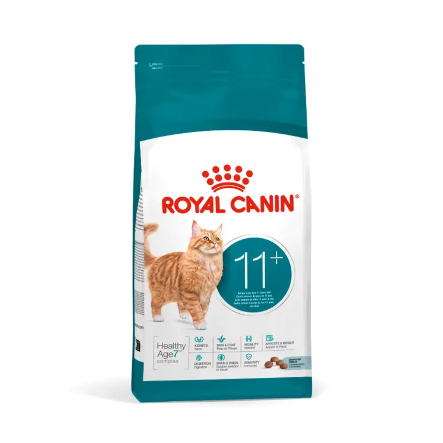 Alimento Seco para Gato - Royal Canin Ageing 11+