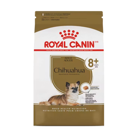 Alimento Seco para Perro - Royal Canin Chihuahua Adult 8+