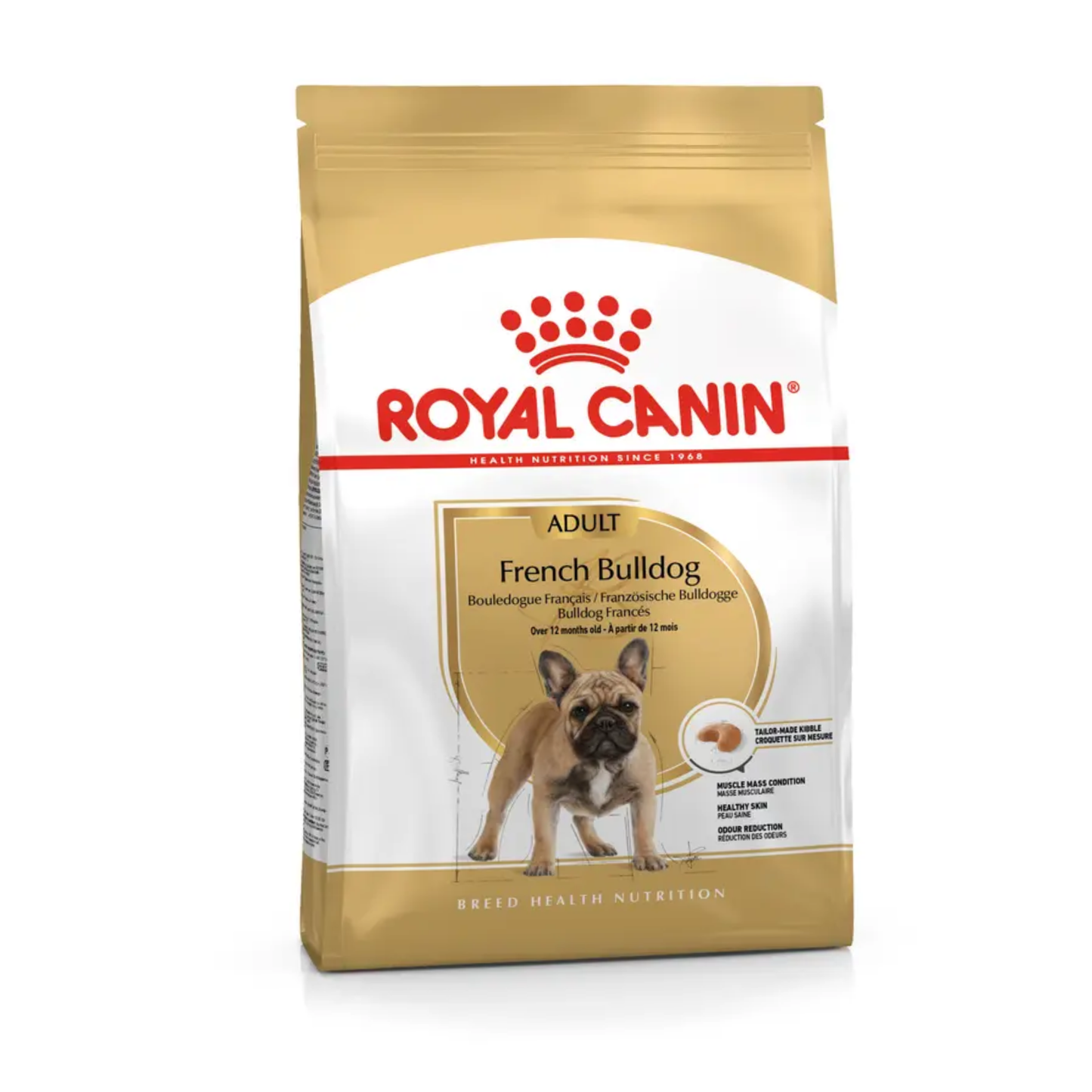 Alimento Seco para Perro - Royal Canin French Bulldog Adult