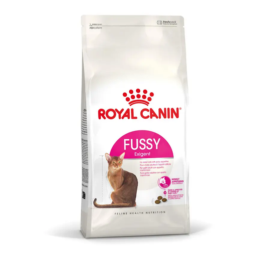 Alimento Seco para Gato - Royal Canin Fussy Exigent