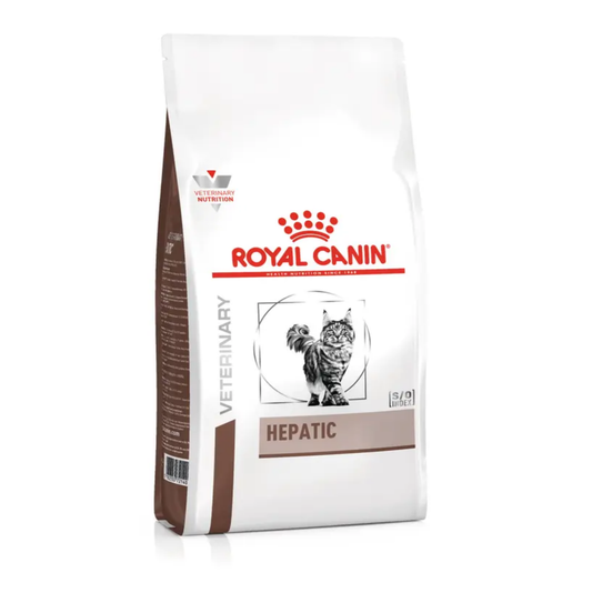 Alimento Seco para Gato - Royal Canin VHN Hepatic