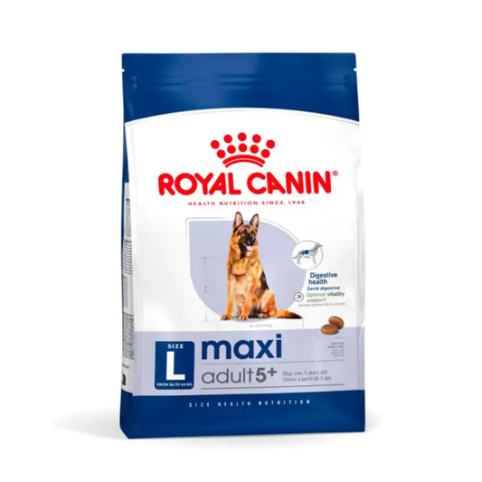 Alimento Seco para Perro - Royal Canin Maxi Adult 5+