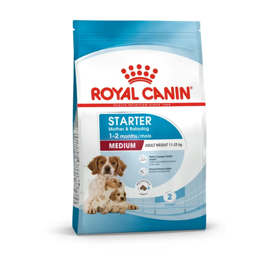 Alimento Seco para Perro - Royal Canin Medium Starter Mother & Babydog