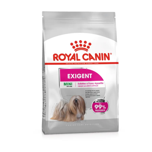 Alimento Seco para Perro - Royal Canin Mini Exigent