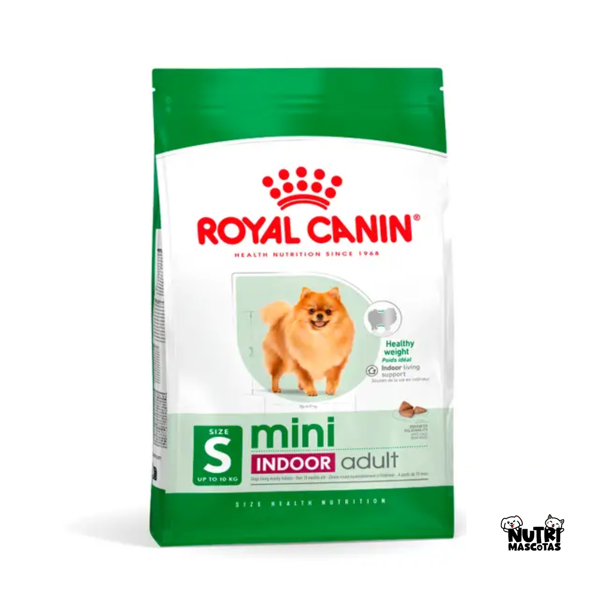 Alimento Seco para Perro - Royal Canin Mini Indoor Adult