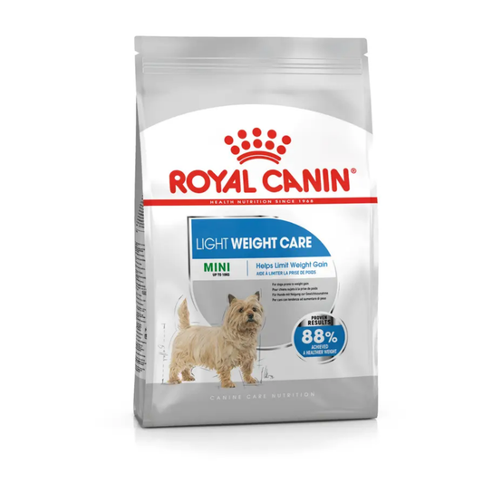 Alimento Seco para Perro - Royal Canin Mini Light Weight Care