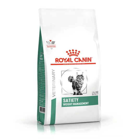 Alimento Seco para Gato - Royal Canin VHN Satiety Weight Management