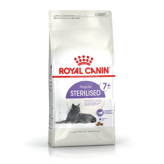 Alimento Seco para Gato - Royal Canin Regular Sterilised 7+
