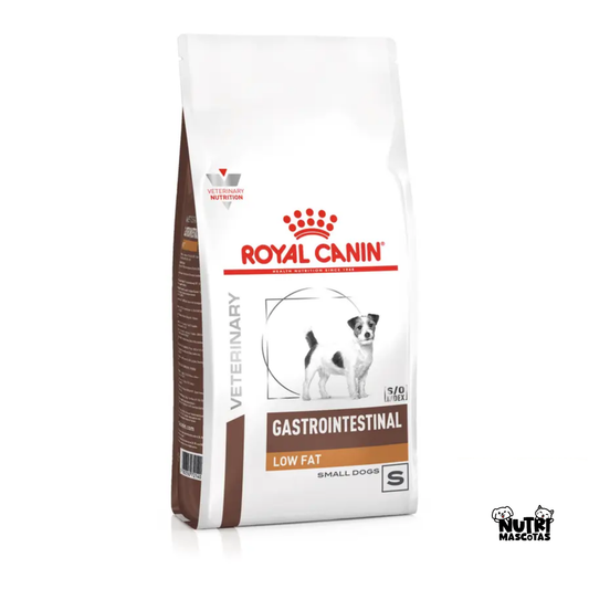 Alimento Seco para Perro - Royal Canin Veterinary Gastrointestinal Low Fat Small Dogs