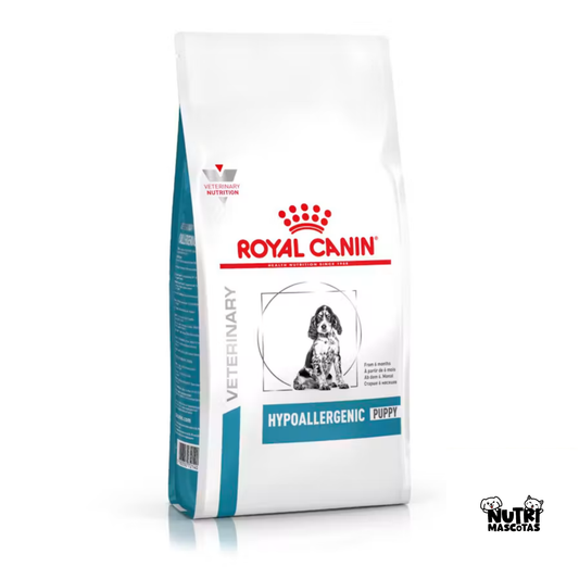 Alimento Seco para Perro - Royal Canin Veterinary Hypoallergenic Puppy