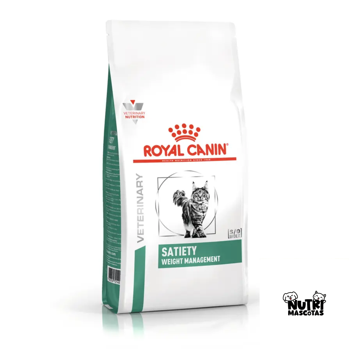 Alimento Seco para Gato - Royal Canin Veterinary Satiety Weight Management