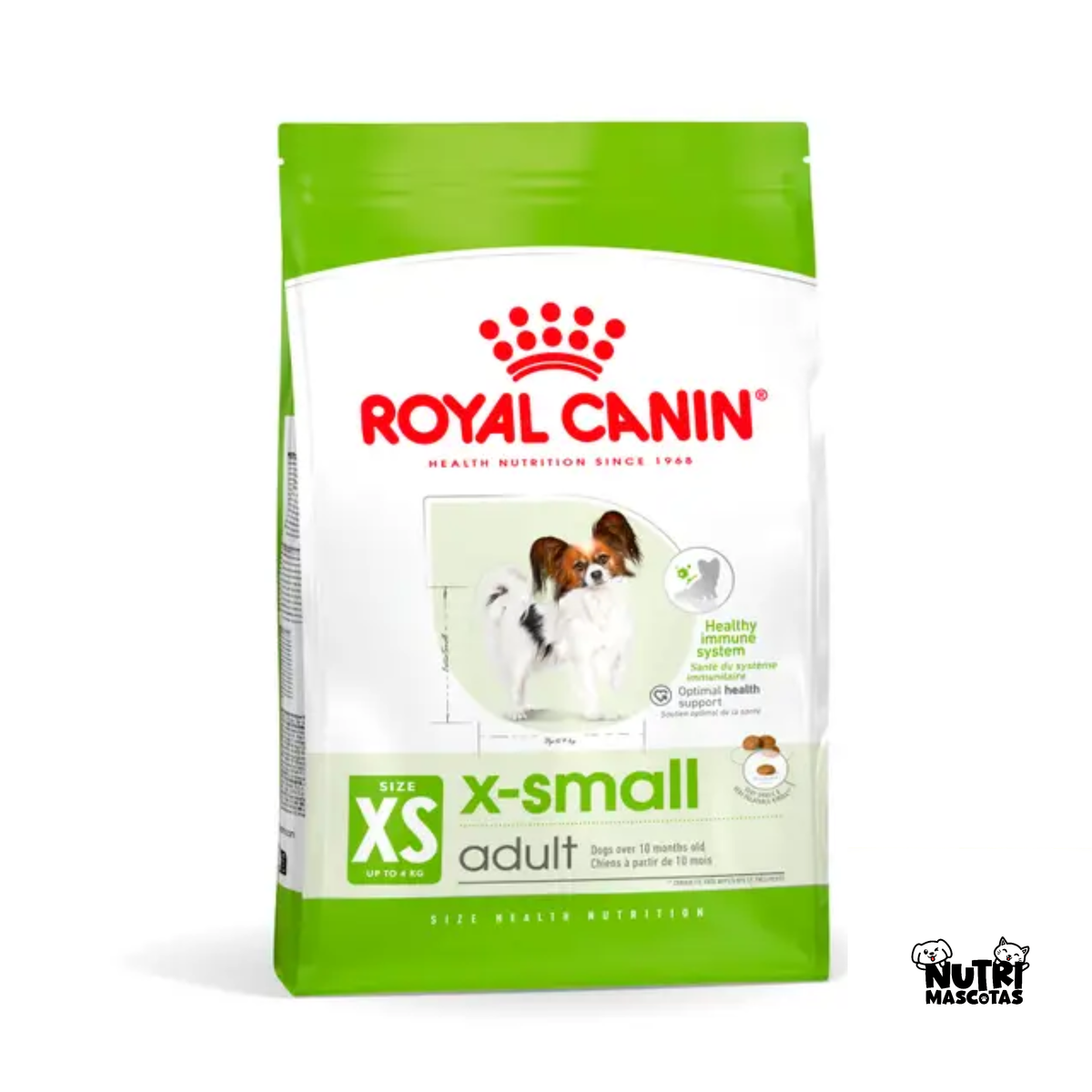 Alimento Seco para Perro - Royal Canin X-Small Adult