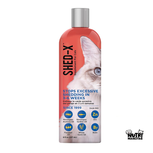 Suplemento para Gato - Shed X