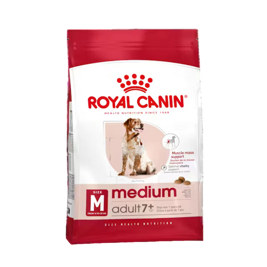 Alimento Seco Perros - Royal Canin Medium Adult 7+