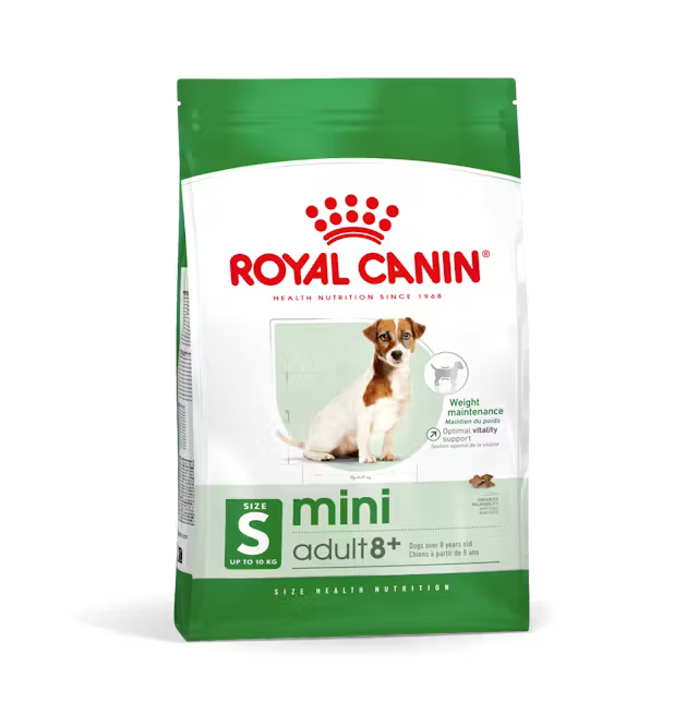 Alimento Seco Perros - Royal Canin S Mini Adult 8+