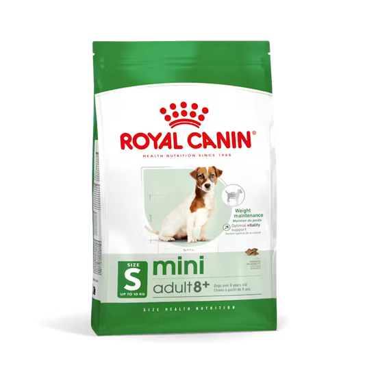 Alimento Seco Perros - Royal Canin S Mini Adult 8+