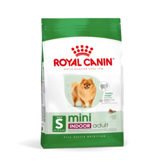 Alimento Seco Perros - Royal Canin Mini Indoor Adult