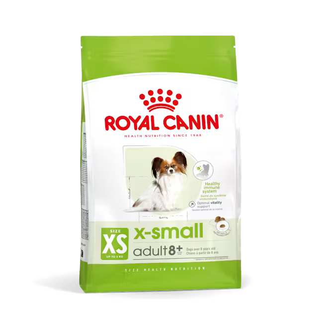 Alimento Seco Perros - Royal Canin X-Small Adult 8+