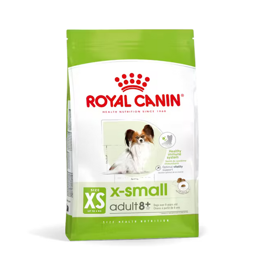 Alimento Seco Perros - Royal Canin X-Small Adult 8+