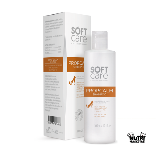Shampoo para Mascotas - Soft Care Propcalm Shampoo