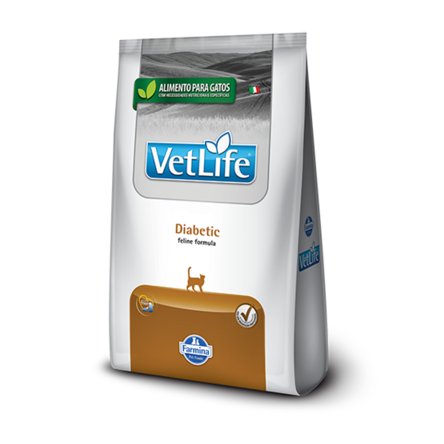 Alimento Seco para Gato - Vet Life Diabetic