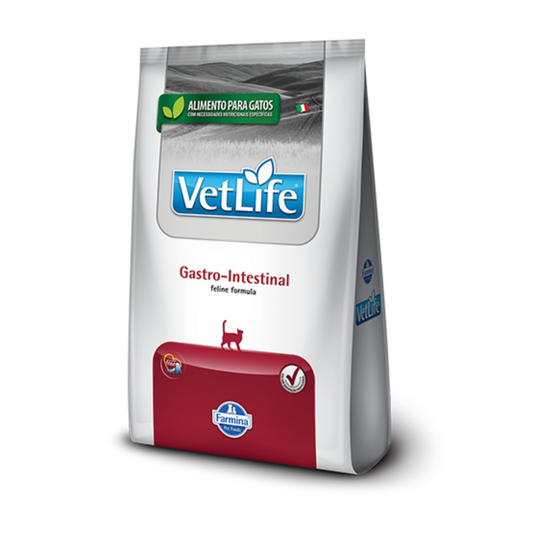 Alimento Seco para Gato - Vet Life Gastrointestinal