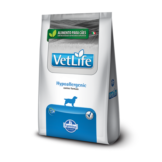 Alimento Seco para Perro - Vet Life Hypoallergenic