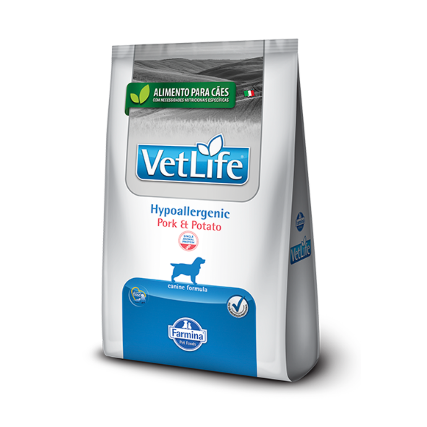 Alimento Seco para Perro - Vet Life Hypoallergenic Pork & Potato