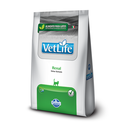 Alimento Seco para Gato - Vet Life Renal