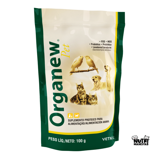 Suplemento para Mascotas - Organew Pet