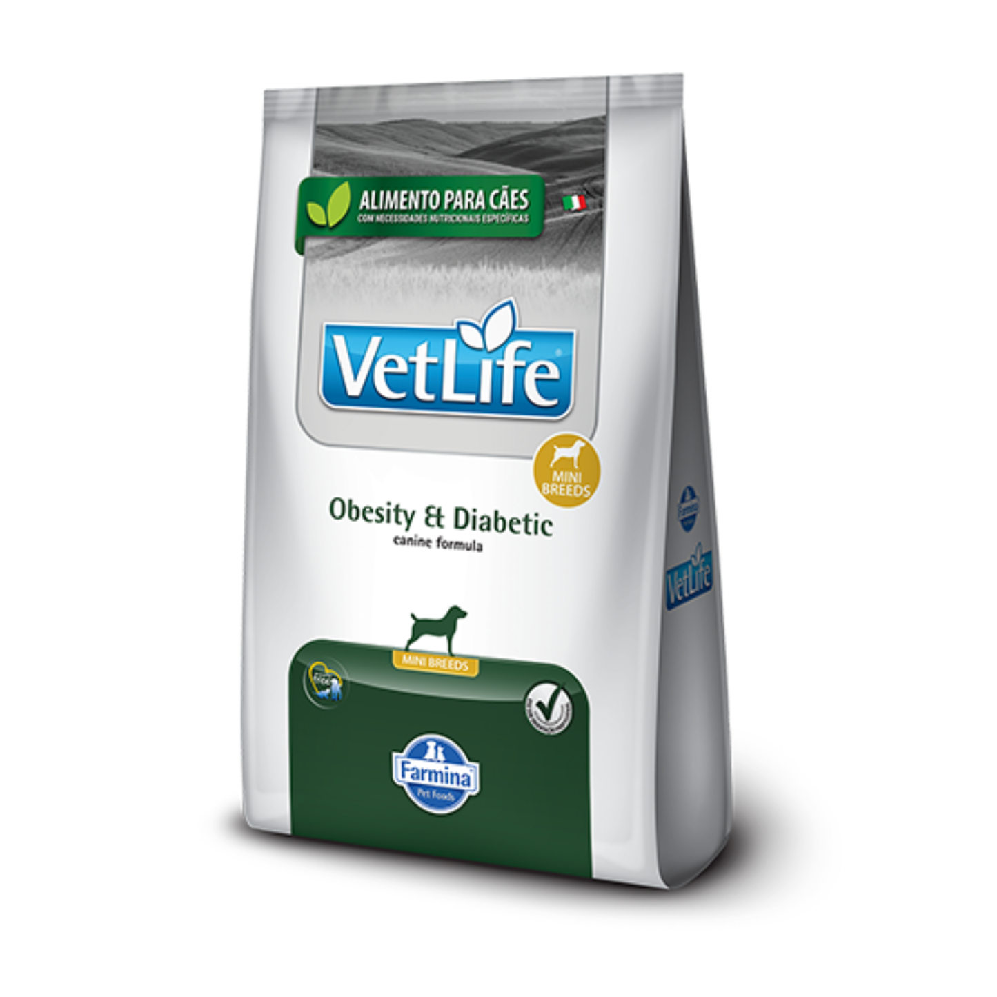 Alimento Seco para Perro - Vet Life Obesity & Diabetic Mini Breeds